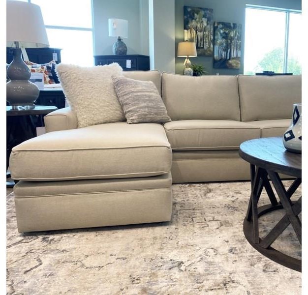 Stone & Leigh Furniture 2150 2150040 STONE & LEIGH 4 PIECE SECTIONAL